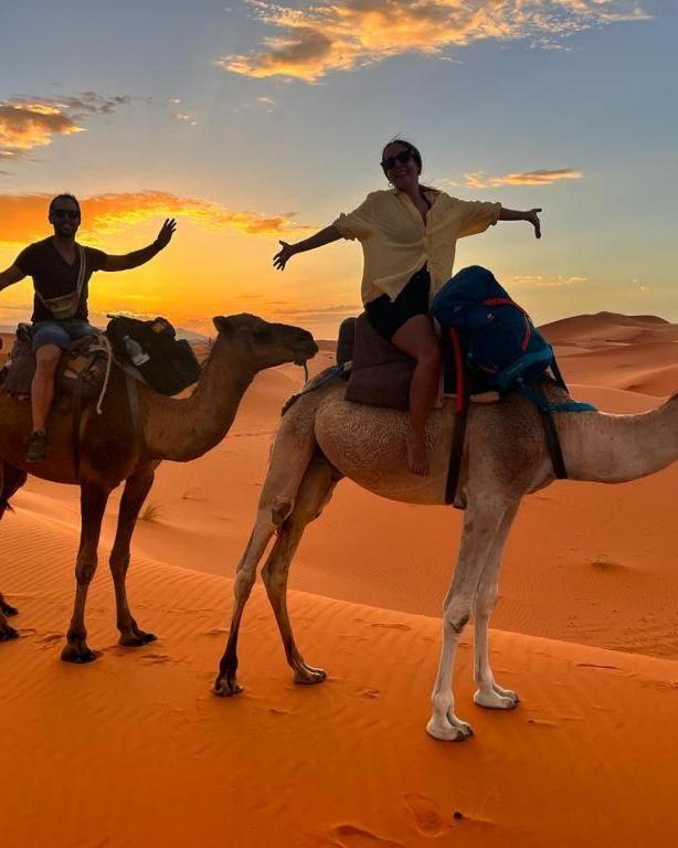 Chigaga Desert Camp M'Hamid Eksteriør bilde