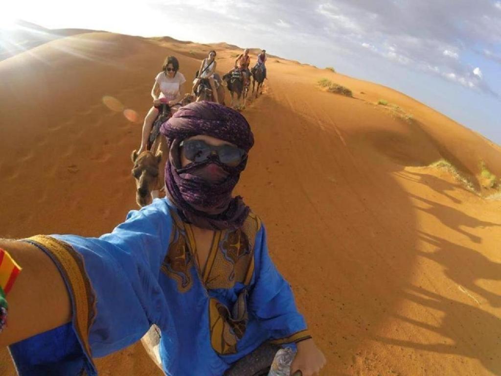 Chigaga Desert Camp M'Hamid Eksteriør bilde