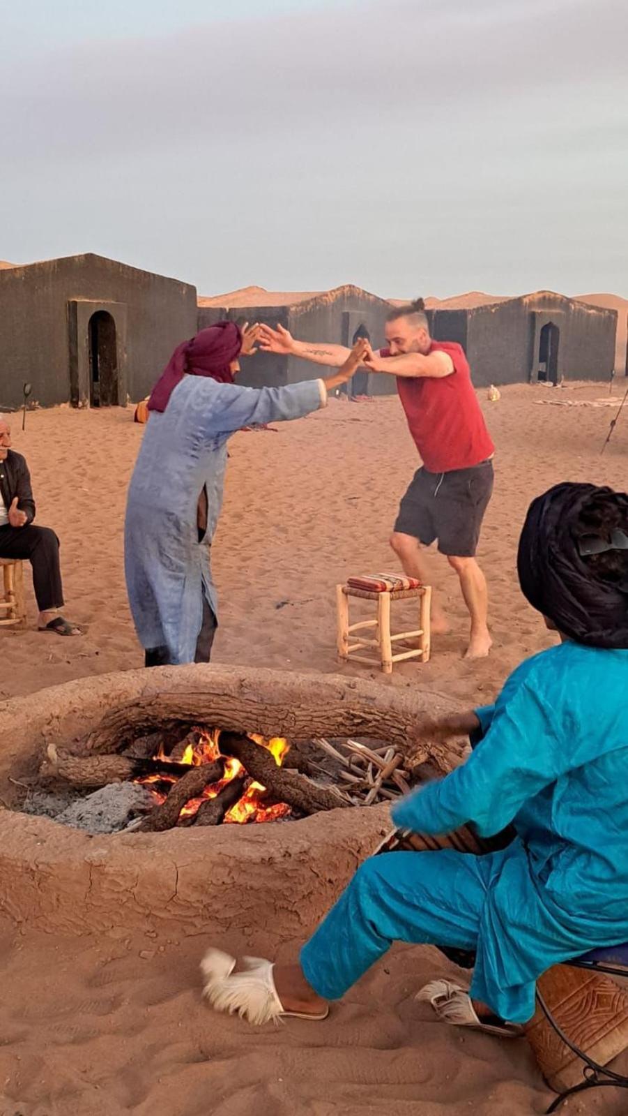 Chigaga Desert Camp M'Hamid Eksteriør bilde