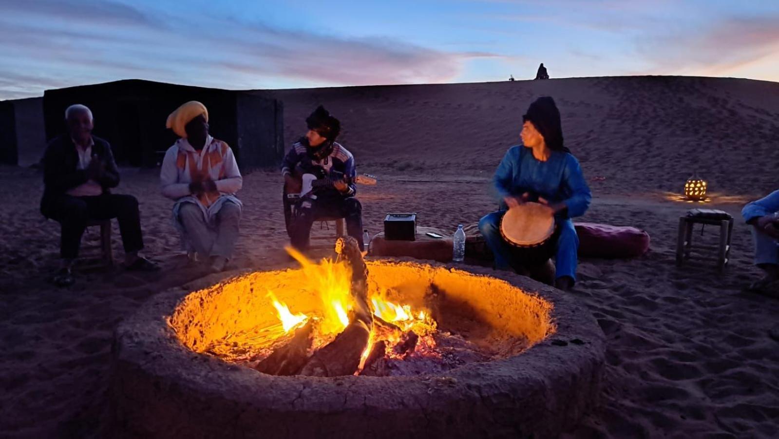 Chigaga Desert Camp M'Hamid Eksteriør bilde