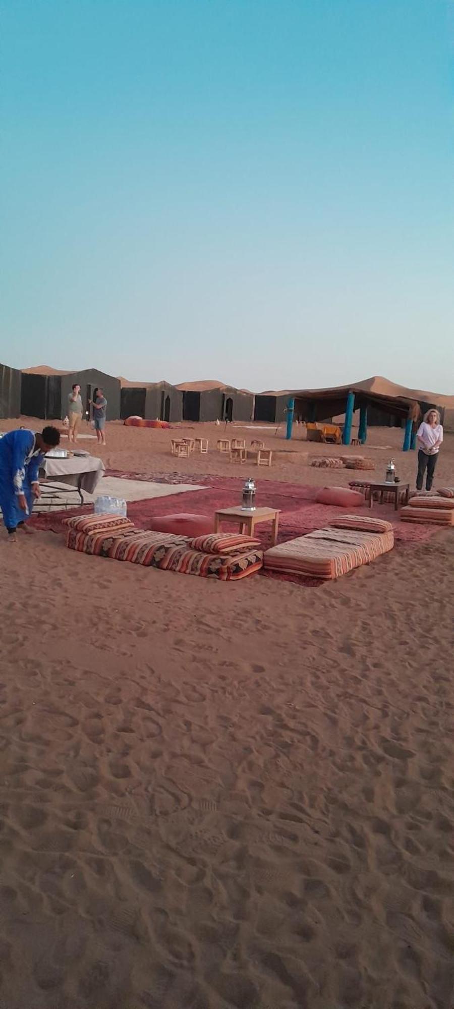 Chigaga Desert Camp M'Hamid Eksteriør bilde