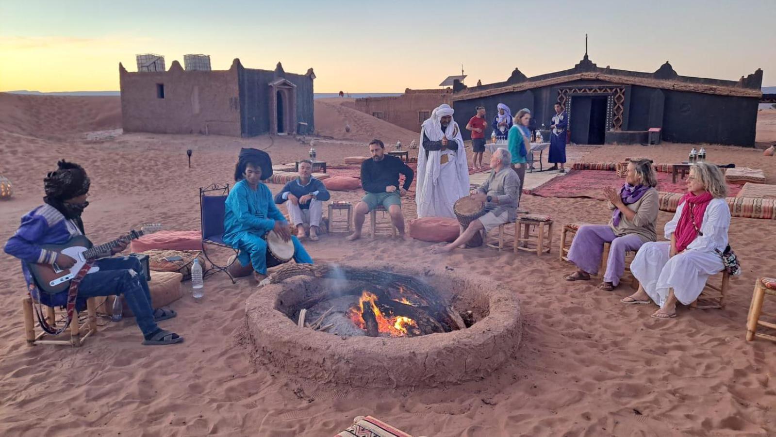 Chigaga Desert Camp M'Hamid Eksteriør bilde