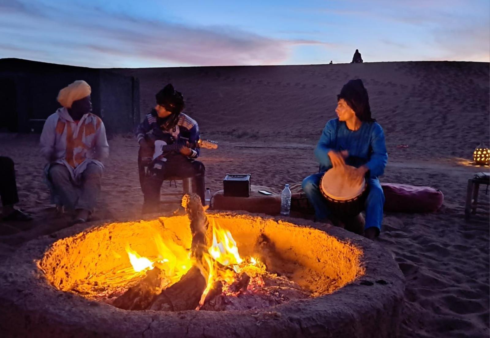 Chigaga Desert Camp M'Hamid Eksteriør bilde