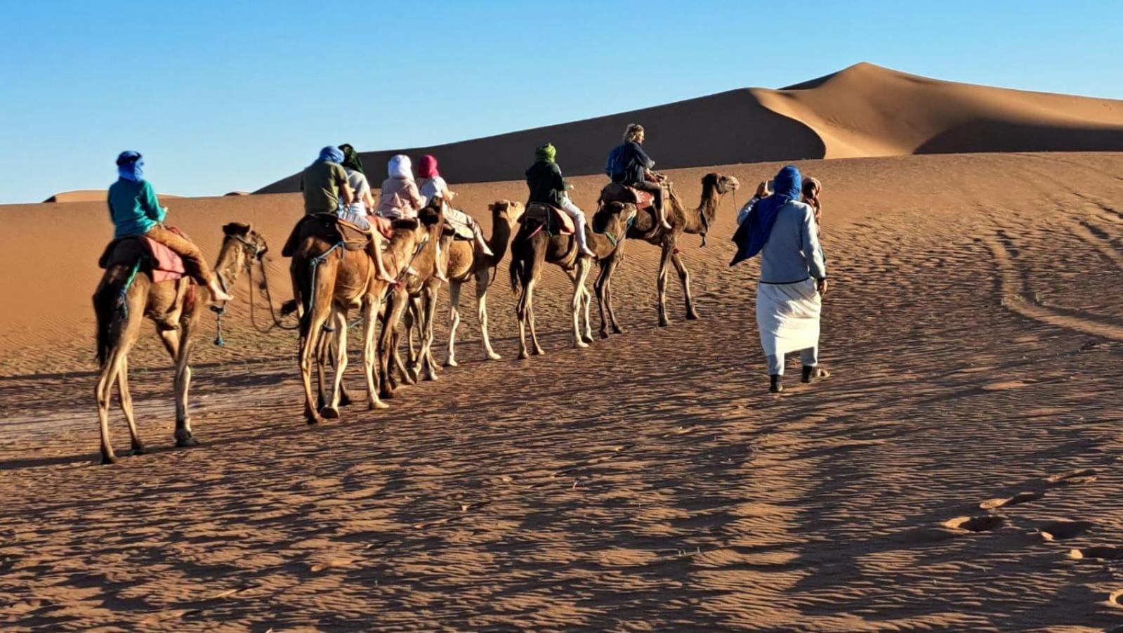 Chigaga Desert Camp M'Hamid Eksteriør bilde