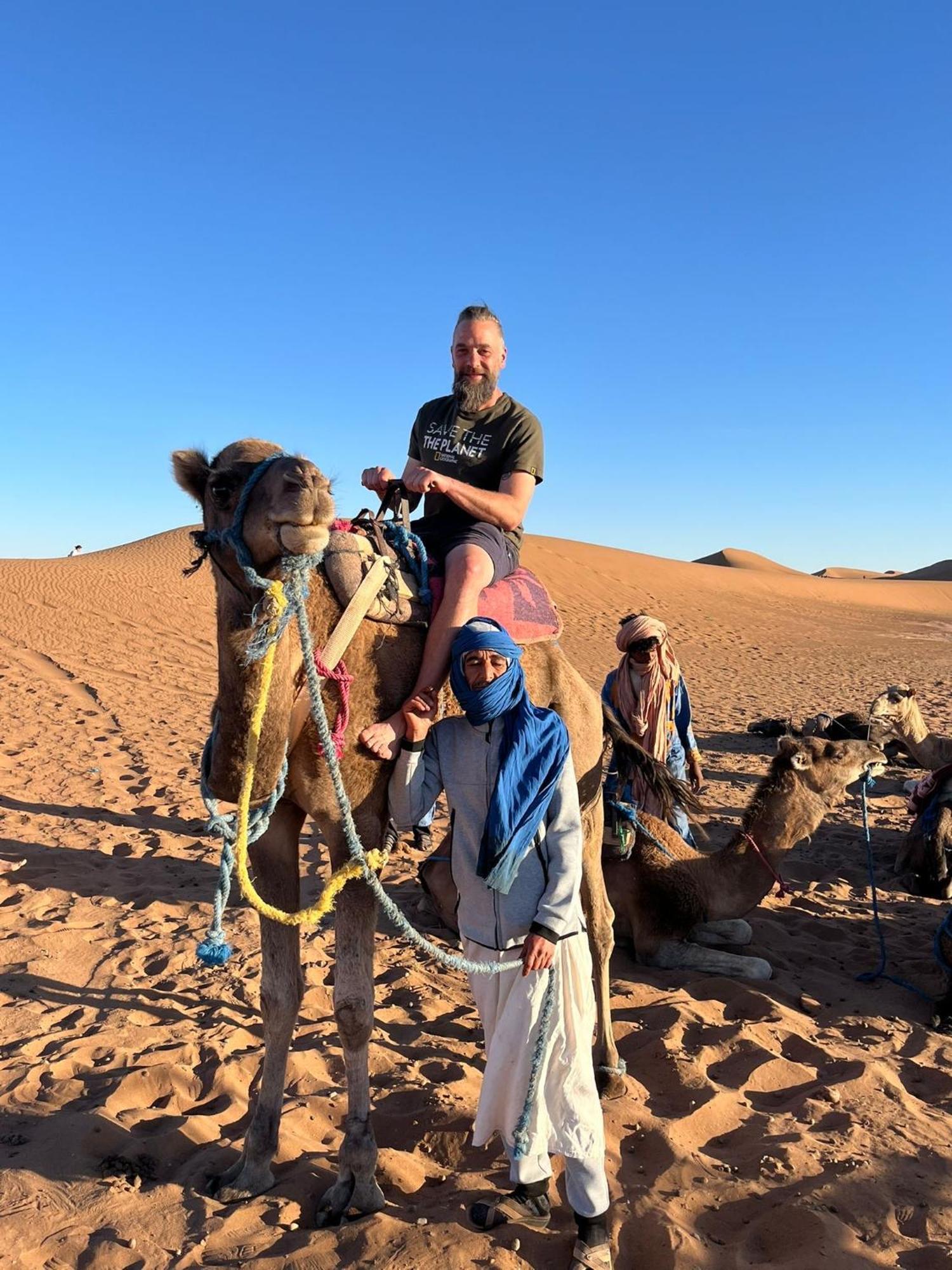 Chigaga Desert Camp M'Hamid Eksteriør bilde